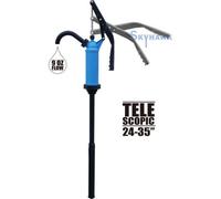Lever-Type Barrel Pump Plastic Lever Acting Drum Pump
