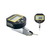 Lever Type Dial Indicator Gauge, Digital Display with SPC Data Output and Analog Pointer, 0-0.8mm Range, 0.001mm Resolution, for Mechanical Engineering and Machining Applications