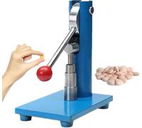 Lever-Type Hand Tablet Press Machine, 400kg Pressure for Lab Use, Ideal for Benzoic Acid, Coal Samples, Western Medicine and Traditional Chinese Medicine Powder