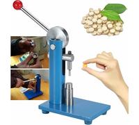 Lever-Type Tablet Press Machine - 400kg High Pressure for Laboratory Powder Compression, Pill Making Tool
