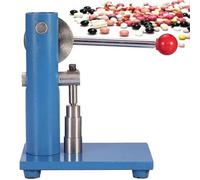 Lever-Type Tablet Press - Tableting Tool for Lab Use, Ideal for Benzoic Acid, Coal Samples, Western Medicine Powder, 8mm Diameter