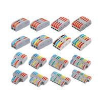 Lever Wire Connector 10/100pc 2-5 Way 28-12 AWG