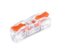 Lever Wire Connectors - Compact Cable Splicing, 0.16in Terminal Block with Quick Locking, PC Housing Connector Set Secure Hold, Electrical Accessory Upgrade, Home Room Wiring Fast Installations