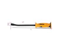 LEVER WITH ENDS' FLAT CURVED L MM 450 ITEM 965