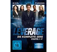 Leverage - Leverage: Die komplette Serie