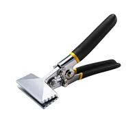Leverage Sheet Metal Hand Seamer Heavy Duty Bender Ergonomic for Ceiling and Cabinet Edges Sealing Hand Seamers Sheet Metal Tool