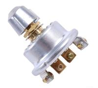 Levered Rotary Switch 12V DC Metal Housing for winch Control | 50 current, 12V DC operation, duty housing, screw terminals, forward reverse control