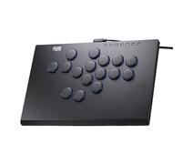 Leverless Controller Arcade Stick CosmoxGaming M16 Plus: Aluminum Leverless Controller,Leverless Arcade Stick for PC/PS3/PS4/Switch Game,Crystal Low-Profile Switch Arcade Stick Support Hot Swap & SOCD