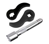 Levers for removing half shaft tool, ergonomic tool for removing the drive shaft, crowbar adapter head tool set, horn hand tool for car repair