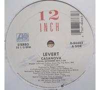Levert - Casanova (1987) / Vinyl single [Vinyl-Single 7'']