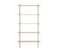Swedese Levi 90 Shelf Large Brass/Ash