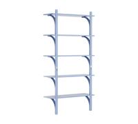 Levi 90 Shelf Large Brass/ Blue/ Ash