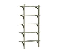 Levi 90 Shelf Large Brass/Moss Green/Ash