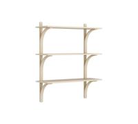 Swedese Levi 90 Shelf Medium Aluminum/Ask
