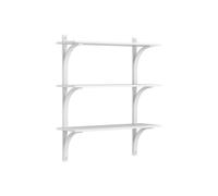 Swedese Levi 90 Shelf Medium Aluminum/ White Ash