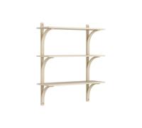 Swedese Levi 90 Shelf Medium Brass/ Ash