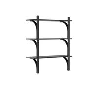 Swedese Levi 90 Shelf Medium Brass/ Black Ash
