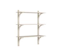 Swedese Levi 90 Shelf Medium Brass/ White Pigmented Ash