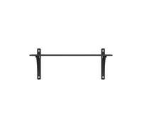 Swedese Levi 90 Shelf Small Aluminum/ Black Ash