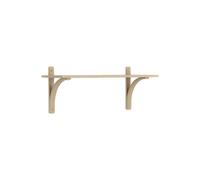 Swedese Levi 90 Shelf Small Aluminum/Oak