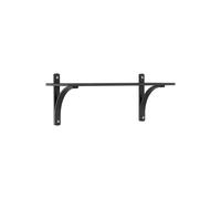 Swedese Levi 90 Shelf Small Brass/ Black Ash