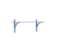 Levi 90 Shelf Small Brass/ Blue/Ash