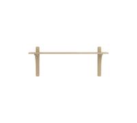 Swedese Levi 90 Shelf Small Brass/Oak