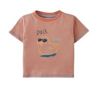 Levi Duck T-shirt Terracotta 12 months