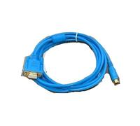 LEVI-DVP Suitable LEVI HMI Touch Panel 700 777 430T 908T Connect Programming Cable Download Line(LEVI-DVP (Blue),3 mins)
