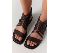 Levi Gladiator Sandals by Bronx at Free People in Coffee Bean, Size: EU 38 - female