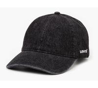 Levi Mens Esential Adjustable Curve Denim Jeans Black Cap