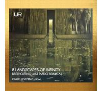 Levi Minzi, Carlo - Eight Images of Infinity - Beethoven'S Last Piano