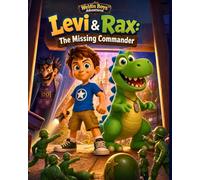 Levi & Rax: The Missing Commander: A Funny Adventure Story for Boys Ages 4-8 (Weldin Boys™ Adventures)