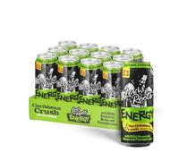 Levi Roots Caribbean Crush Carbonated Grapefruit, Mango & Pineapple Flavoured Energy Drinks 500ml (case of 12)