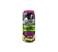 Levi Roots Reggae Sunrise Energy Drink - Passion Fruit & Papaya Flavour - Natural Caffeine - B Vitamins - 12 x 500ml Cans - Vegetarian