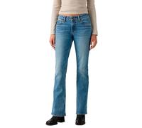 Levi´s ® 006kc Slim Boot Cut Fit Low Waist Pants Blue 28 / 34 Woman