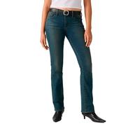 Levi's 315 Shaping Bootcut Jeans, Blue, Size 27, Inside Leg 32, Women Blue