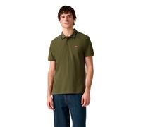 Levis Hm Polo Wood Tipping Stripe Olive