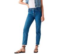 Levis 501 Cropped Jeans - Blue blue 29 L32
