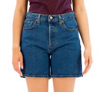 Levi´s ® 501™ Mid Thigh Denim Shorts Blue 27 Women