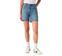 Levi´s ® 501™ Mid Thigh Lw Denim Shorts Blue 25 Woman