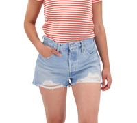 Levi's Women's 501 Original Denim Shorts, Blue, 27W
