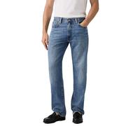 Levi's Men's 555 Relaxed Straight Jeans, Timeless Blues LTWT, 29 W/32 L