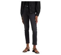 Levi´s ® 724™ High Rise Straight Jeans Black 27 / 30 Woman