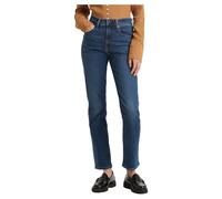 Levi´s ® 724™ High Rise Straight Jeans Blue 27 / 30 Women