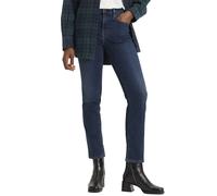 724 High Rise Straight Jeans Blue Swell