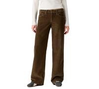 Levi´s ® A5566 Loose Fit Low Waist Jeans Brown 27 / 32 Woman