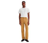 Levis Men's Authentic Straight Washed Chinos 30W R Brown