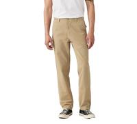 Levi's Xx Ii Authentic Relaxed Fit Chino Trousers, Cream, Size 34, Men Cream
