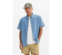 Levi´s ® Authentic Short Sleeve Shirt Blue M Men